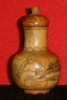 Carving on animal bone (Back view)
