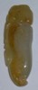 Yellow jade (front view)