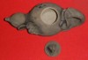 Designer lotus root Tea-cup & cover (Top view)
