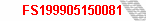 FS199905150081