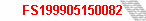 FS199905150082