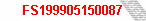 FS199905150087
