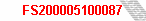 FS200005100087